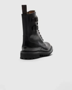 Mc Nicol - Rois Calf Leather Combat Boot