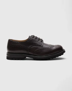Mc Pherson LW - Fumé Brushed Leather Derby Brogue