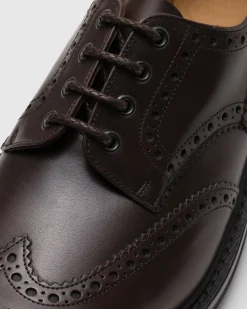 Mc Pherson LW - Fumé Brushed Leather Derby Brogue