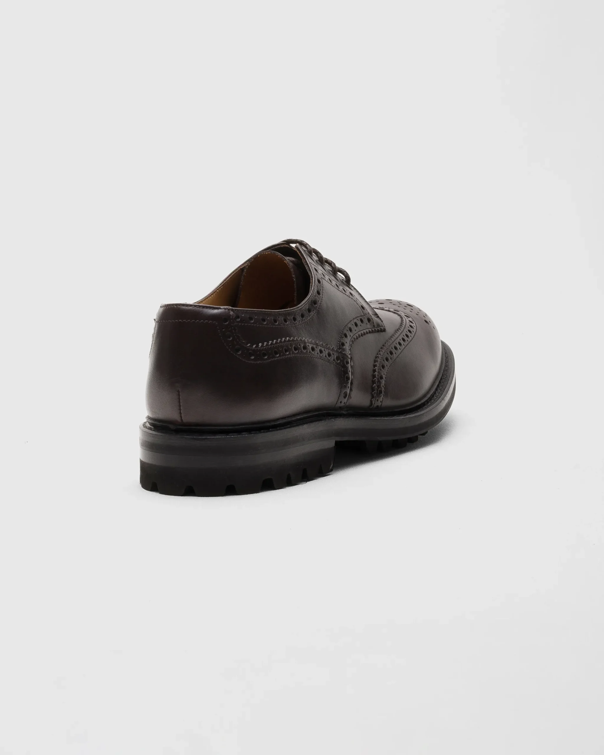 Mc Pherson LW - Fumé Brushed Leather Derby Brogue