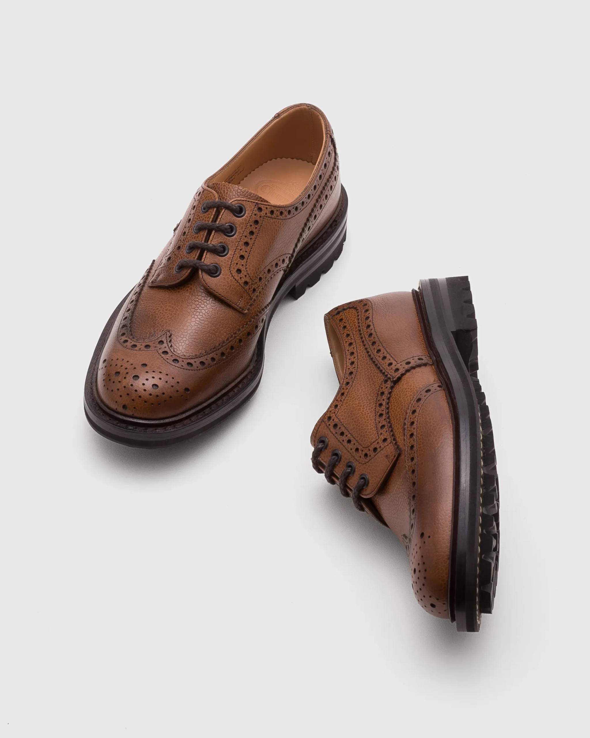 Mc Pherson LW - Highland Grain Derby Brogue
