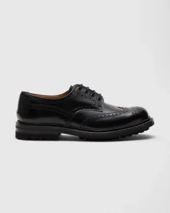 Mc Pherson LW - Polished Binder Derby Brogue