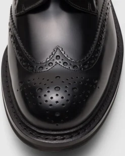 Mc Pherson LW - Polished Binder Derby Brogue