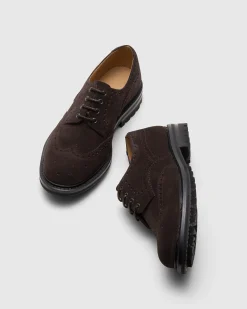 Mc Pherson LW - Suede Derby Brogue