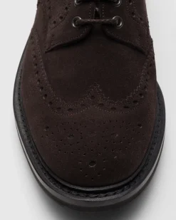 Mc Pherson LW - Suede Derby Brogue