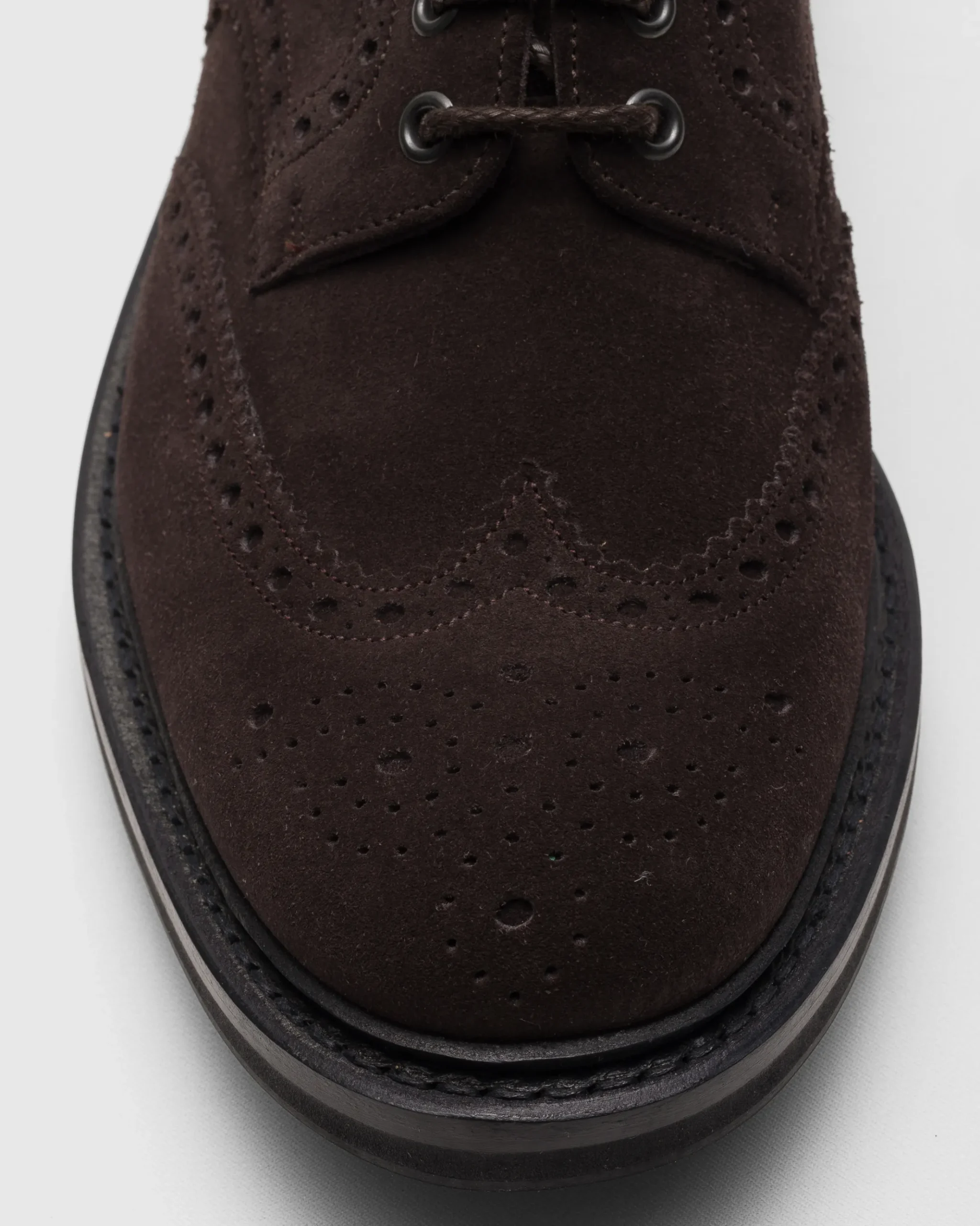 Mc Pherson LW - Suede Derby Brogue