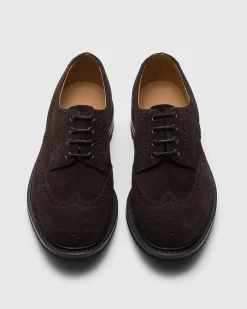 Mc Pherson LW - Suede Derby Brogue