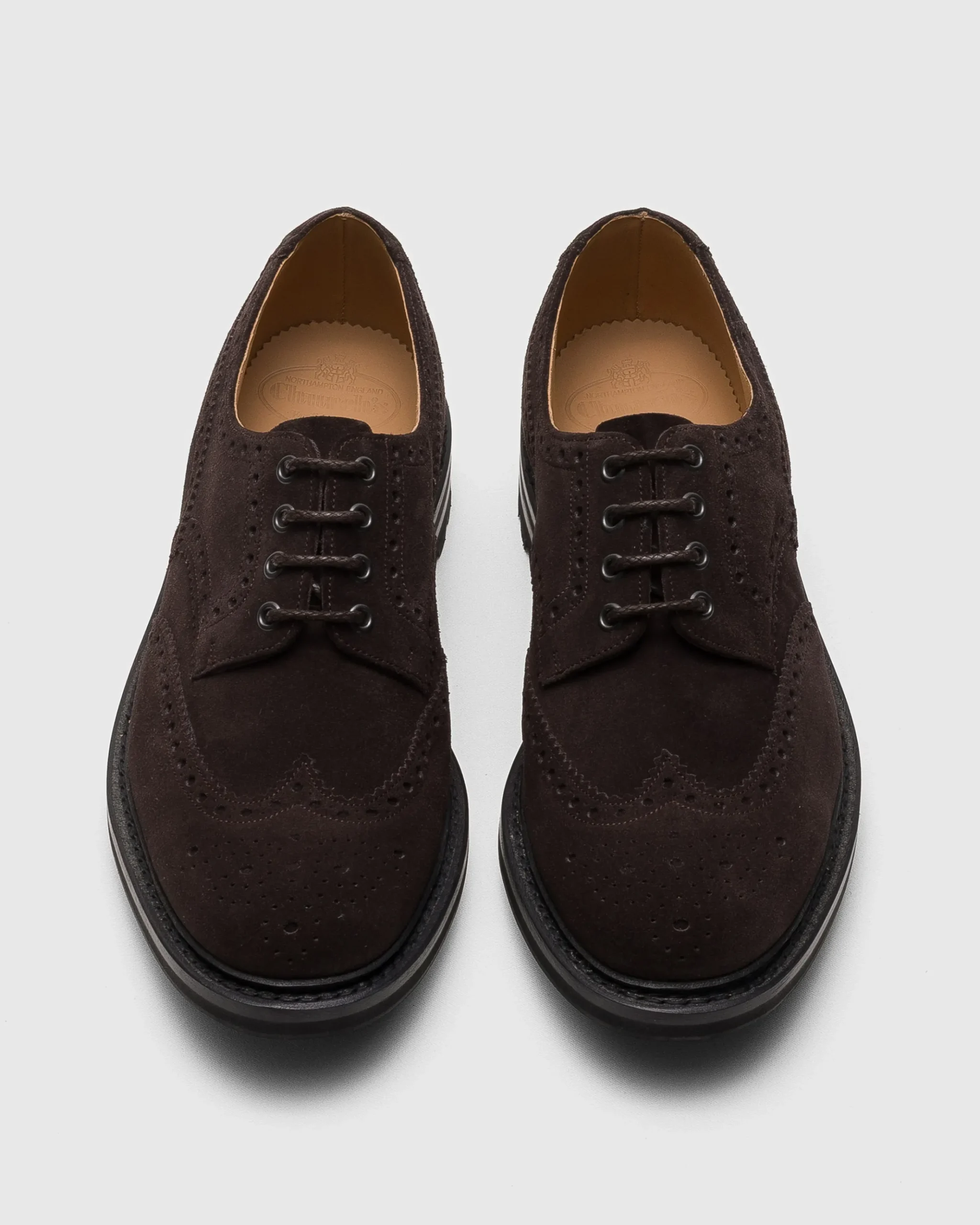Mc Pherson LW - Suede Derby Brogue