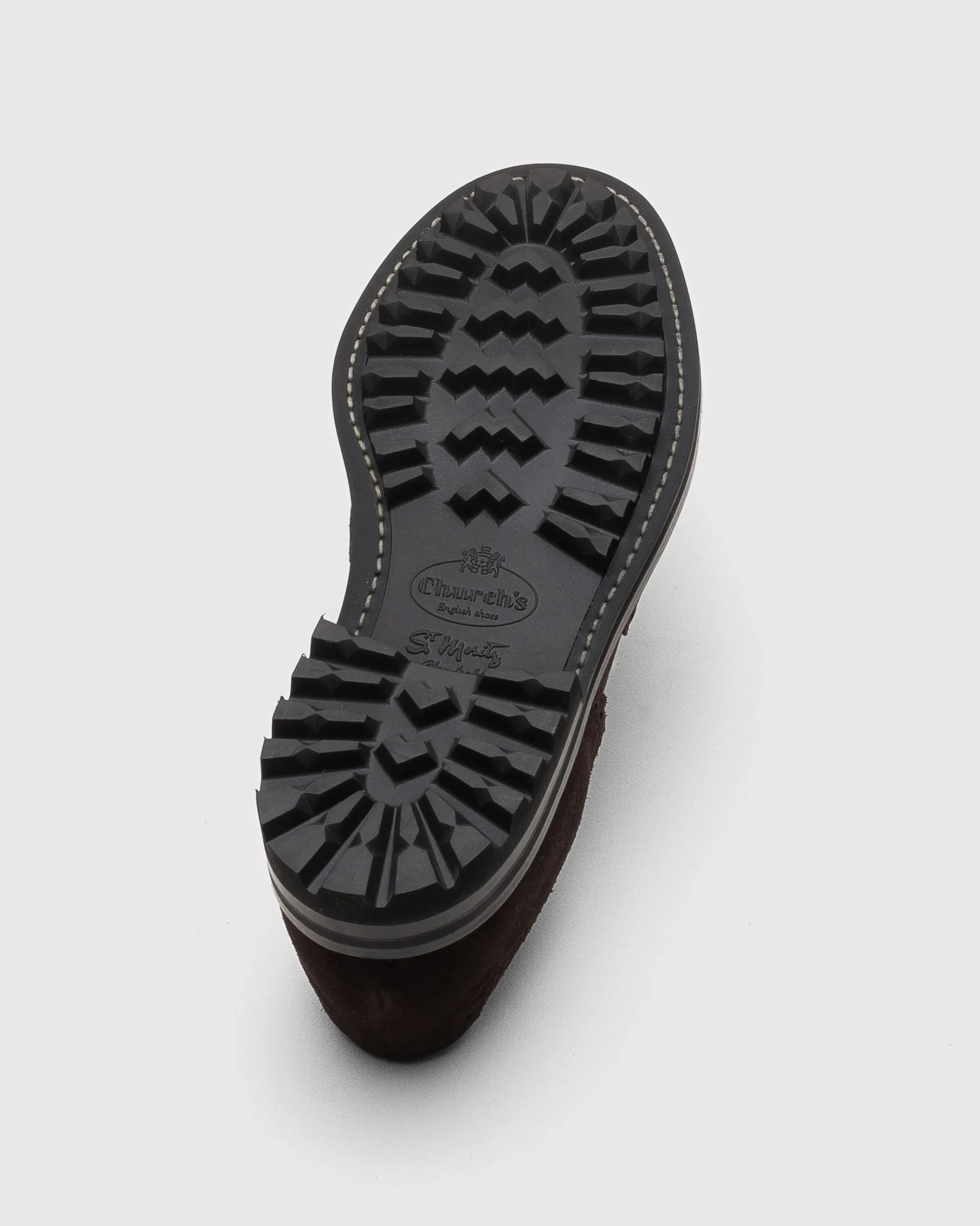Mc Pherson LW - Suede Derby Brogue