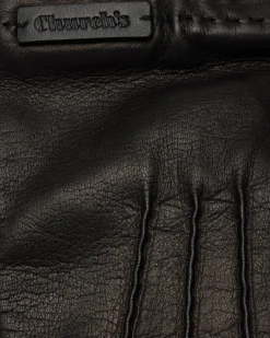 Mens Gloves - Nappa and Knit Men's Gloves
