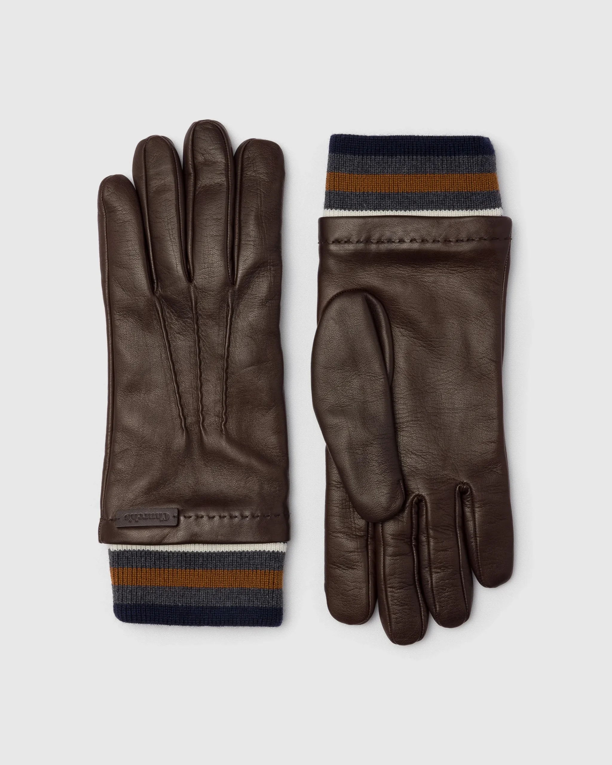 Mens Gloves - Nappa and Knit Men's Gloves