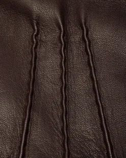 Mens Gloves - Nappa and Knit Men's Gloves