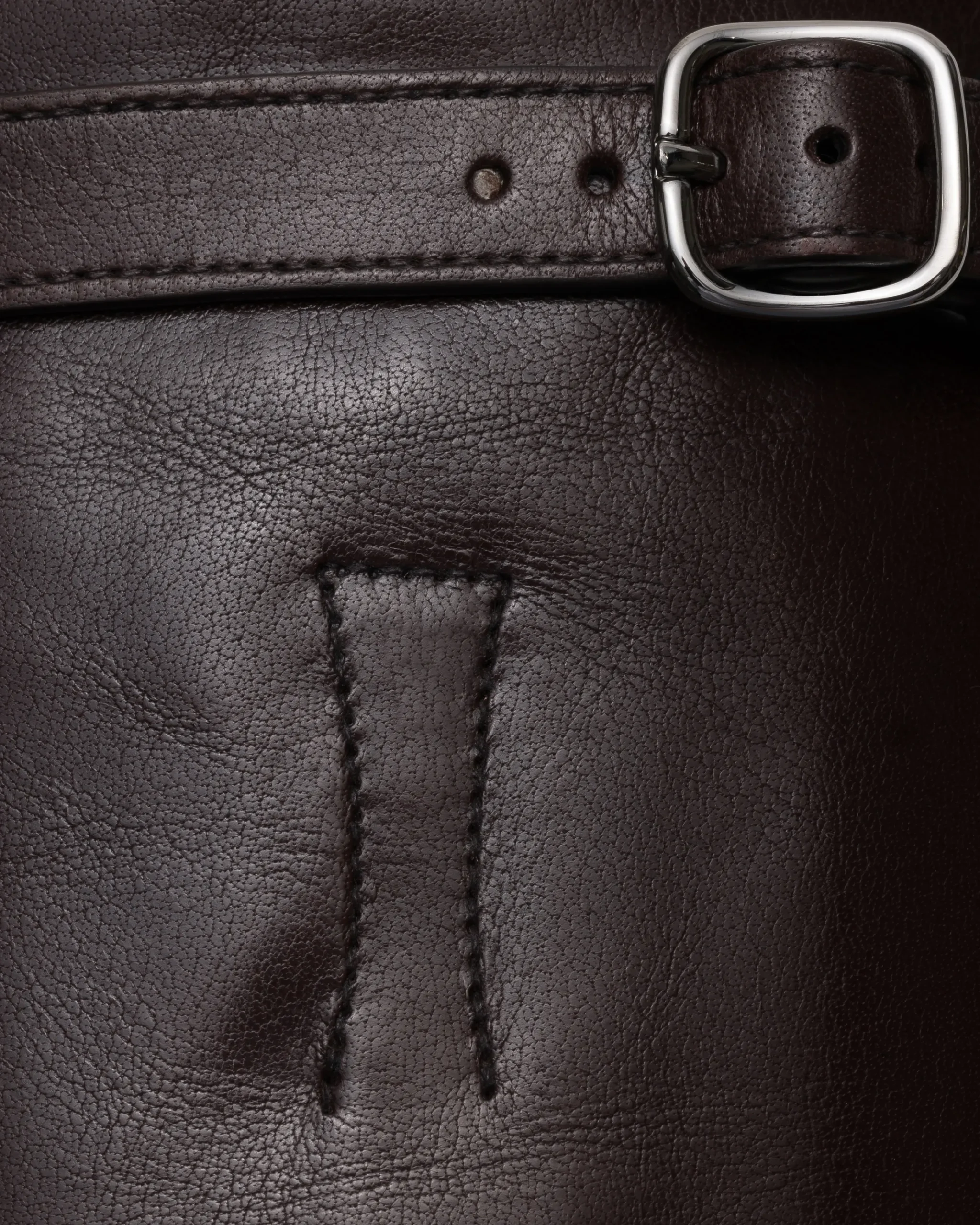 Michelle G - Buffalo Leather Boot