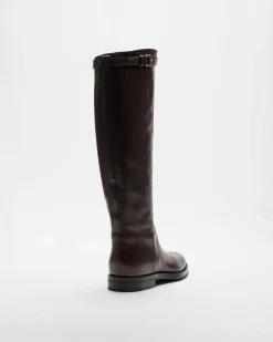 Michelle G - Buffalo Leather Boot