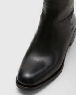 Michelle G - Natural Calf Boot