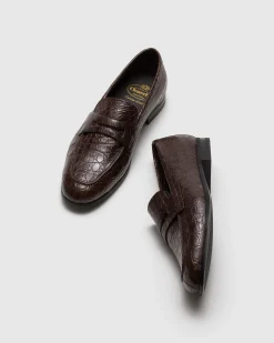 Milton - Crocodile Loafer