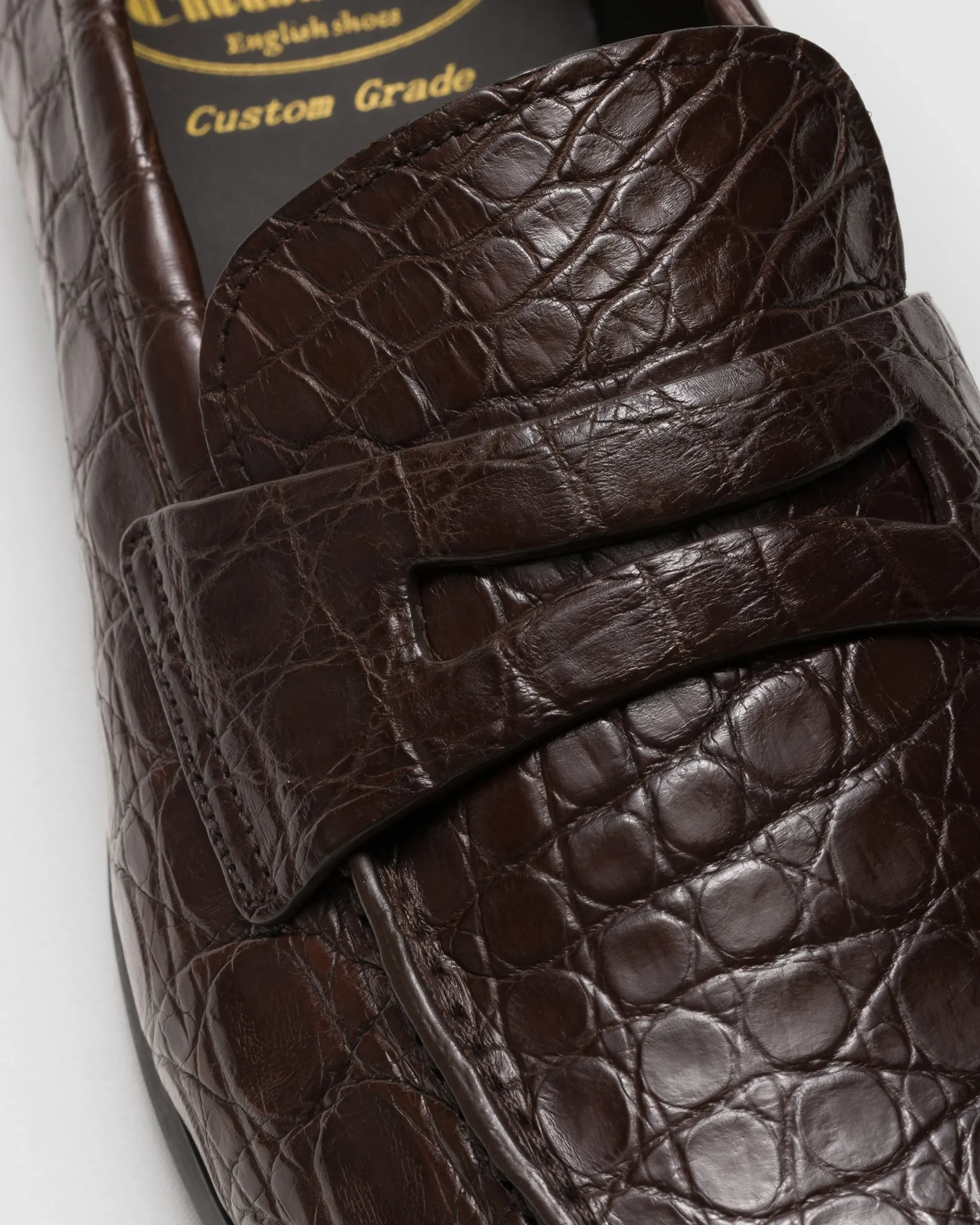 Milton - Crocodile Loafer