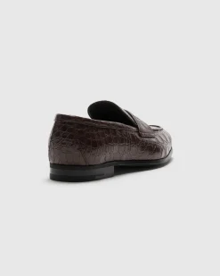Milton - Crocodile Loafer