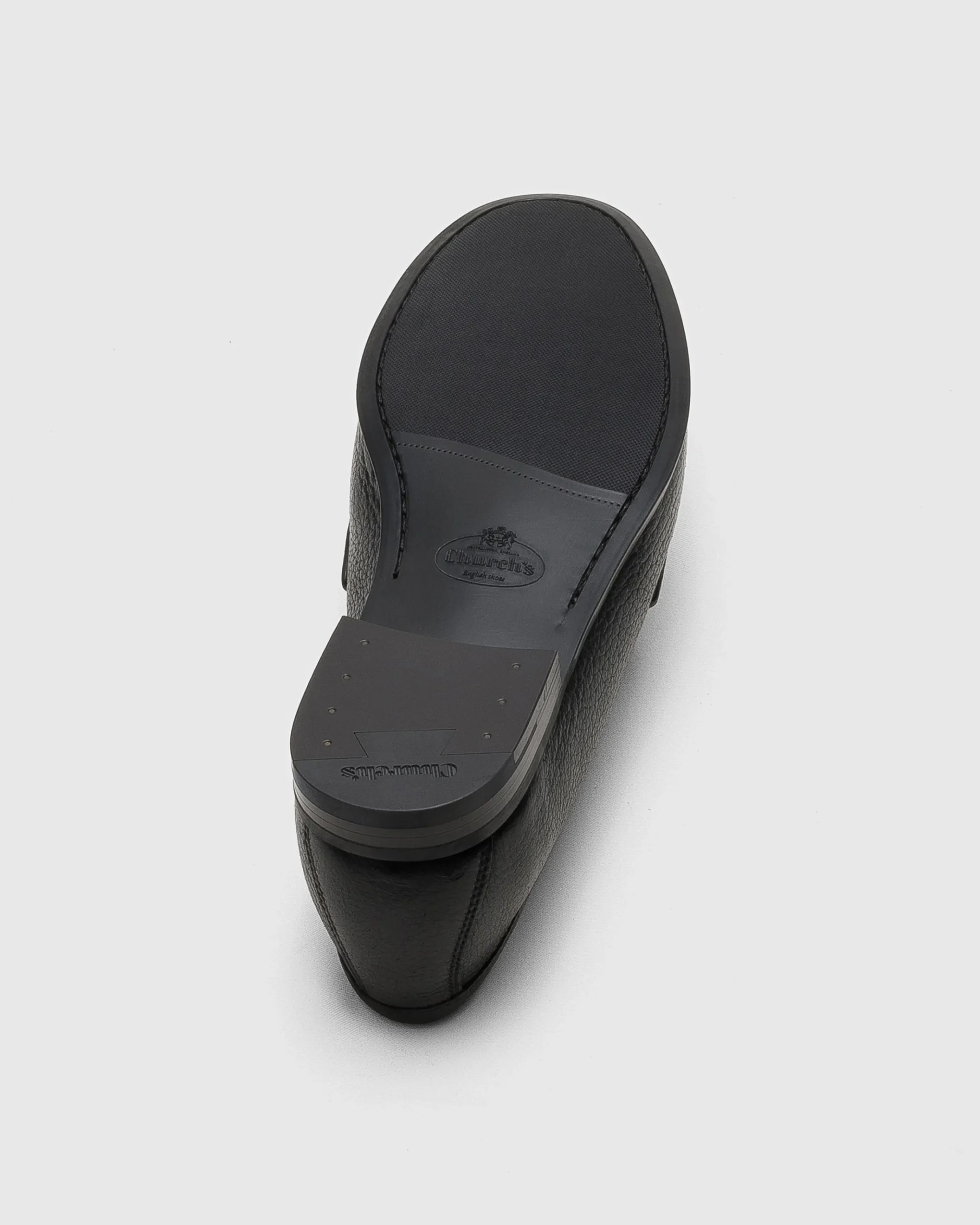 Milton - Deerskin Loafer with Antique Finish