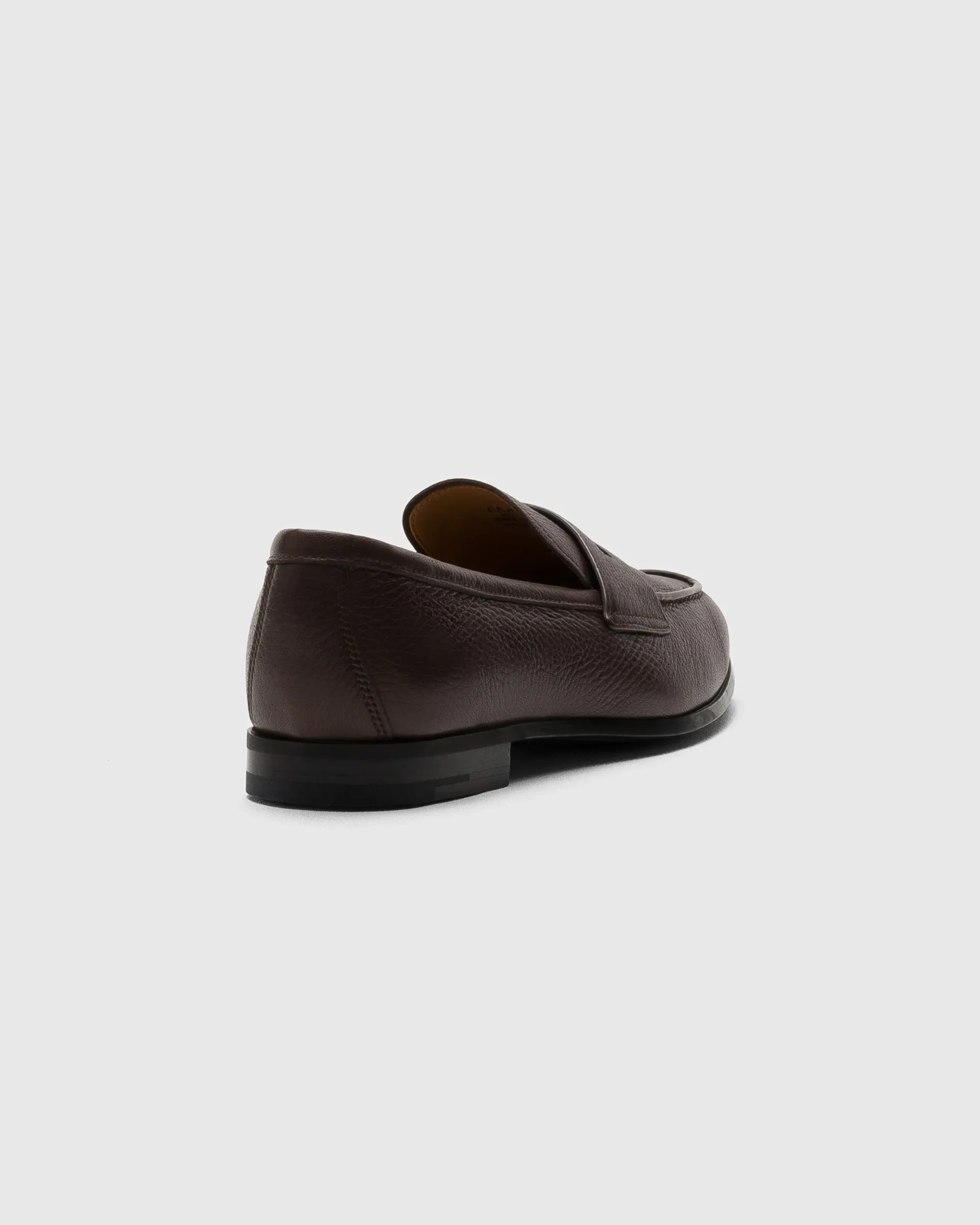 Milton - Deerskin Loafer with Antique Finish