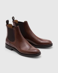 Monmouth Wg - Bookbinder Fume Chelsea Boot
