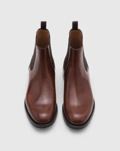 Monmouth Wg - Bookbinder Fume Chelsea Boot