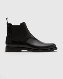 Monmouth Wg - Polished Binder Chelsea Boot