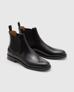 Monmouth Wg - Polished Binder Chelsea Boot