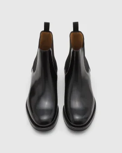 Monmouth Wg - Polished Binder Chelsea Boot