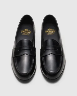Natalie - Polished Fumé Leather Loafer