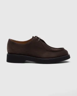 Nelly - Suede Lace-Up