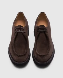 Nelly - Suede Lace-Up