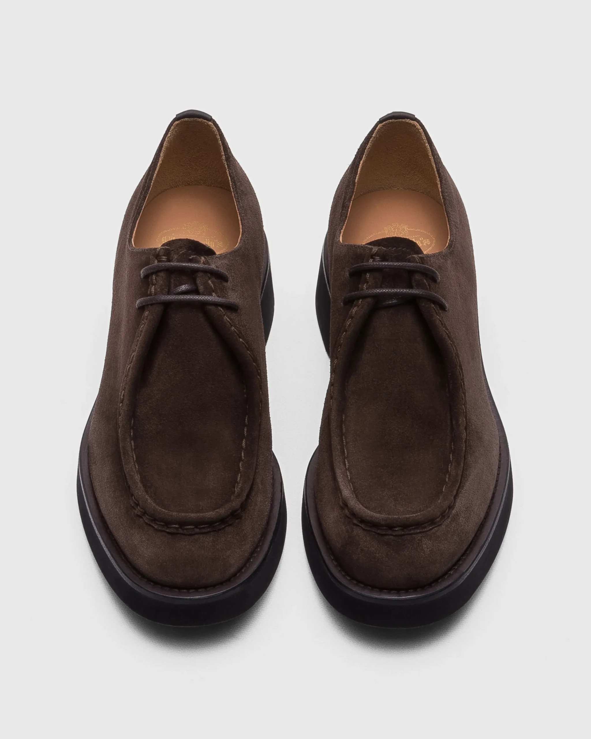 Nelly - Suede Lace-Up