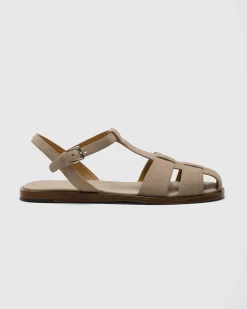 Odyssey - Suede Sandal