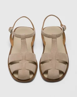 Odyssey - Suede Sandal