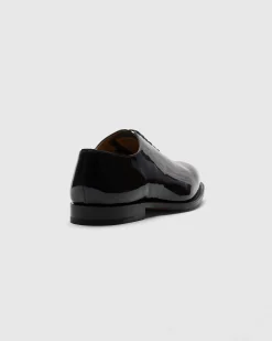 Oldford - Patent Leather Whole Cut Oxford