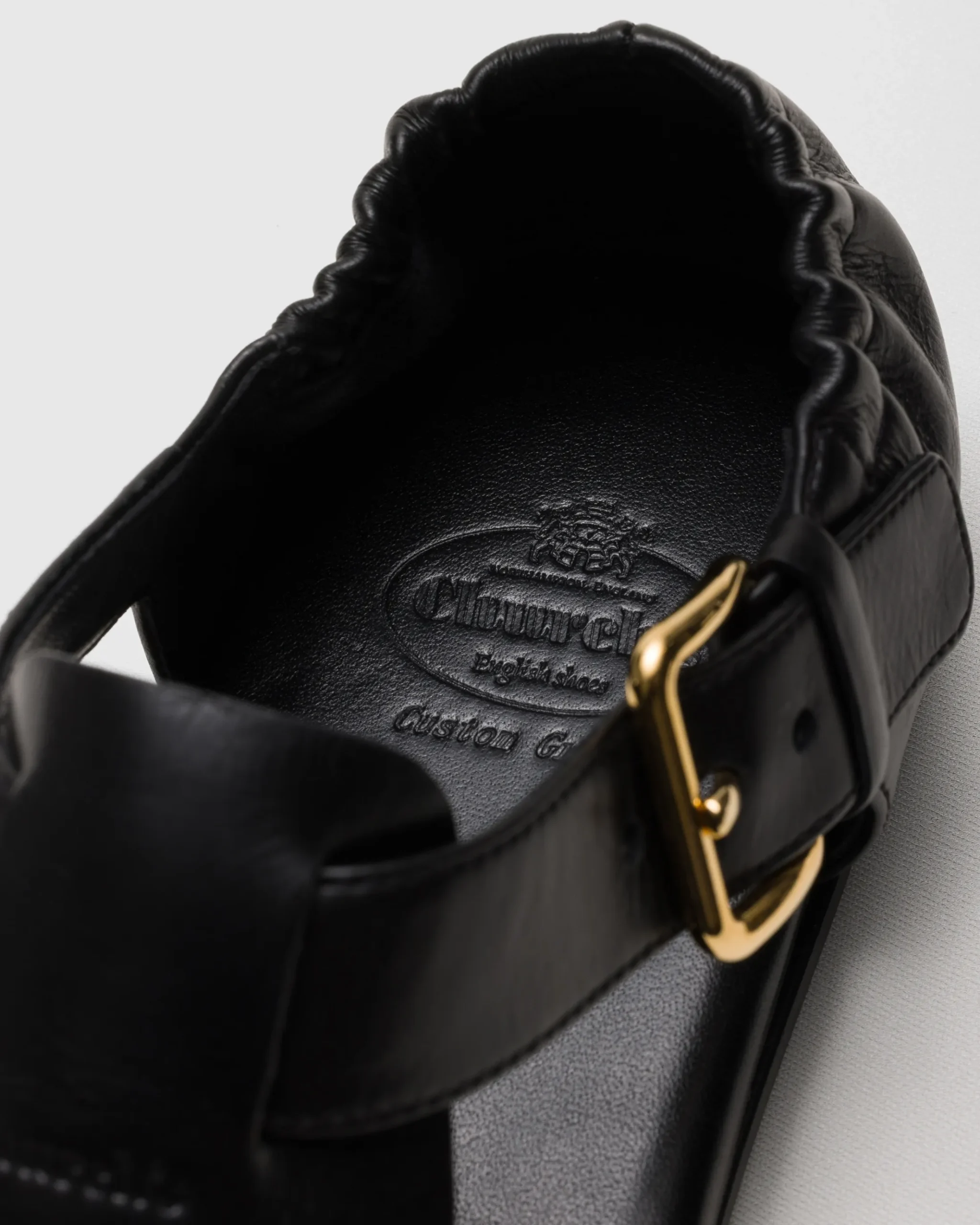 Olerine - Calfskin Sandal