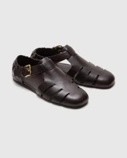 Olerine - Calfskin Sandal