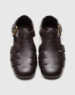 Olerine - Calfskin Sandal
