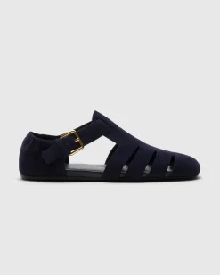 Olerine - Suede Sandal