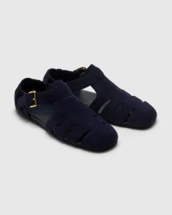Olerine - Suede Sandal
