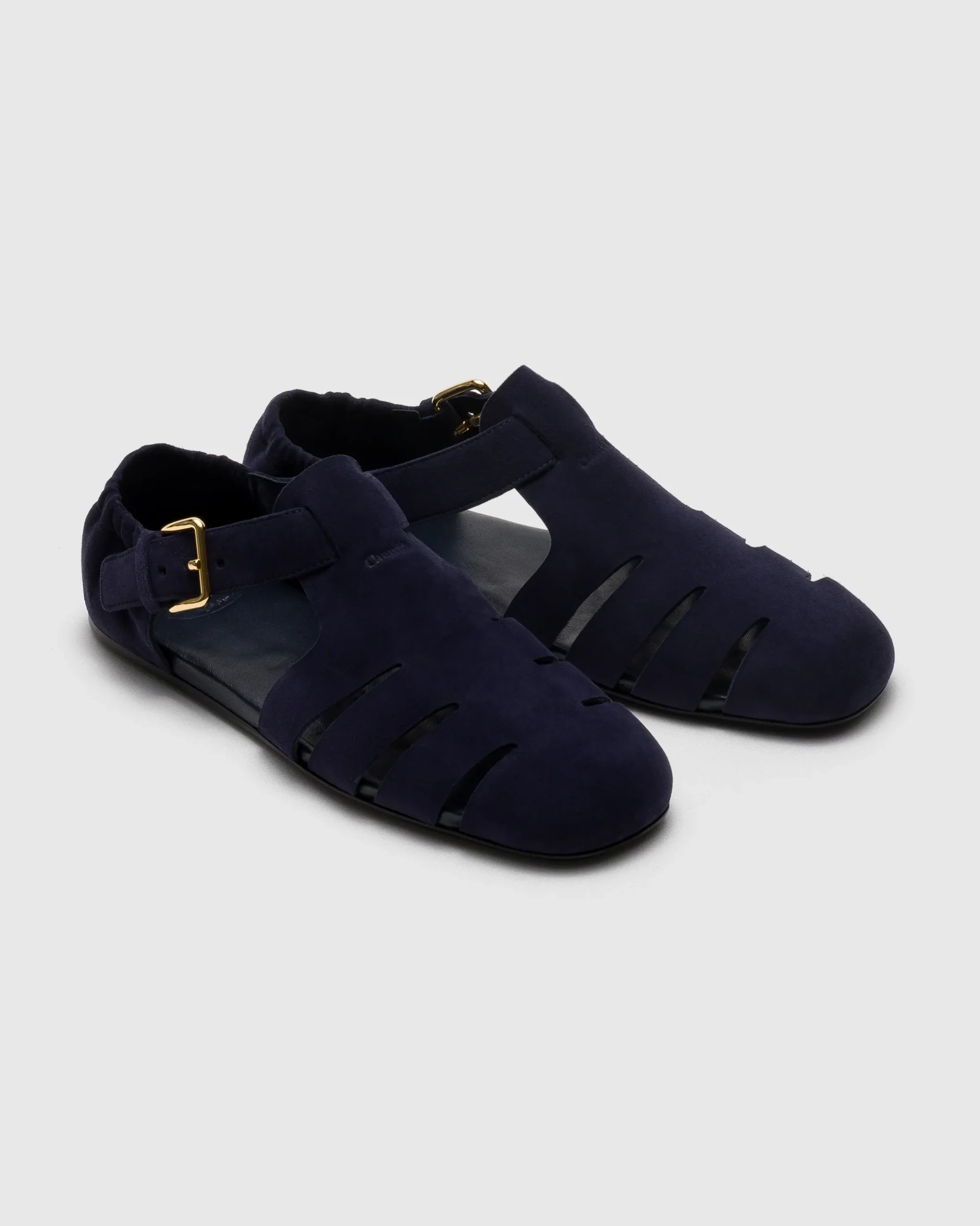 Olerine - Suede Sandal