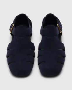 Olerine - Suede Sandal