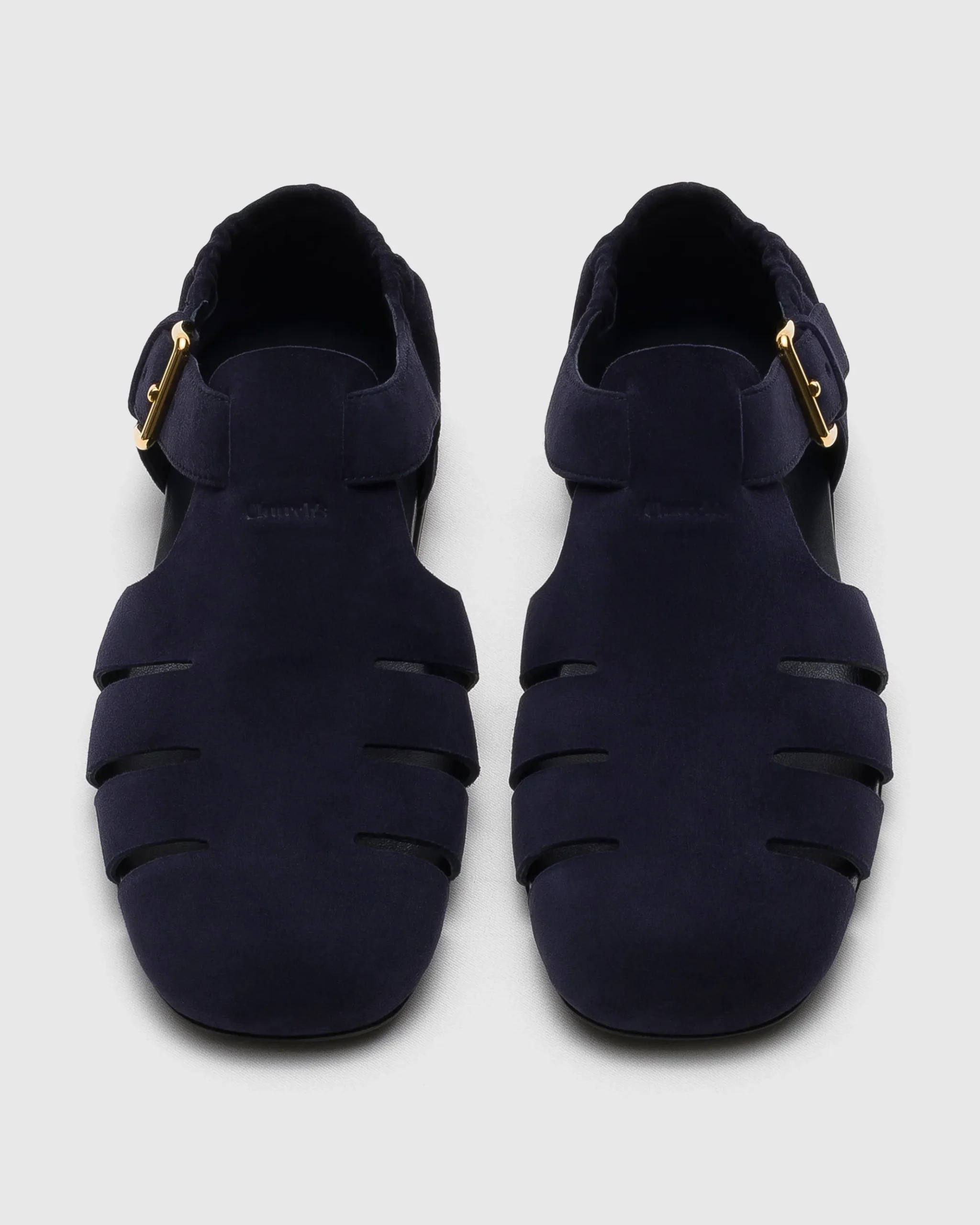 Olerine - Suede Sandal