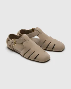 Olerine - Suede Sandal