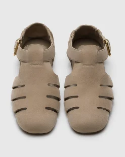 Olerine - Suede Sandal
