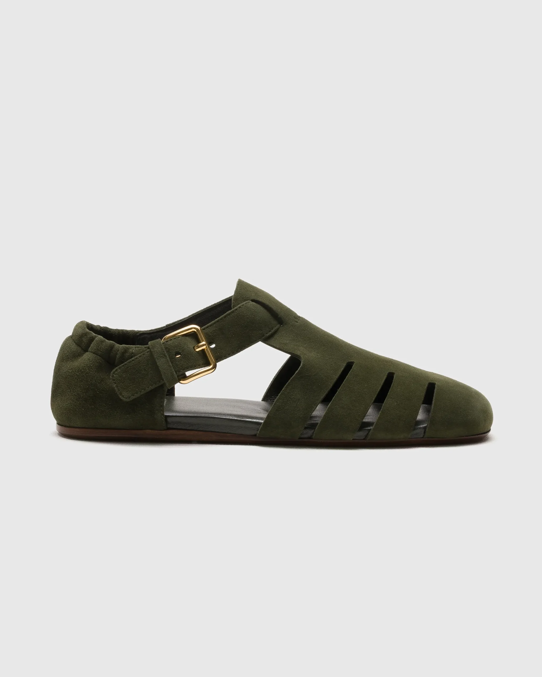 Olerine - Suede Sandal