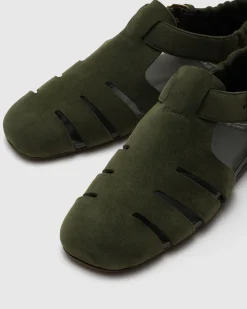 Olerine - Suede Sandal