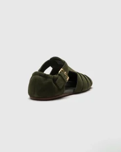 Olerine - Suede Sandal