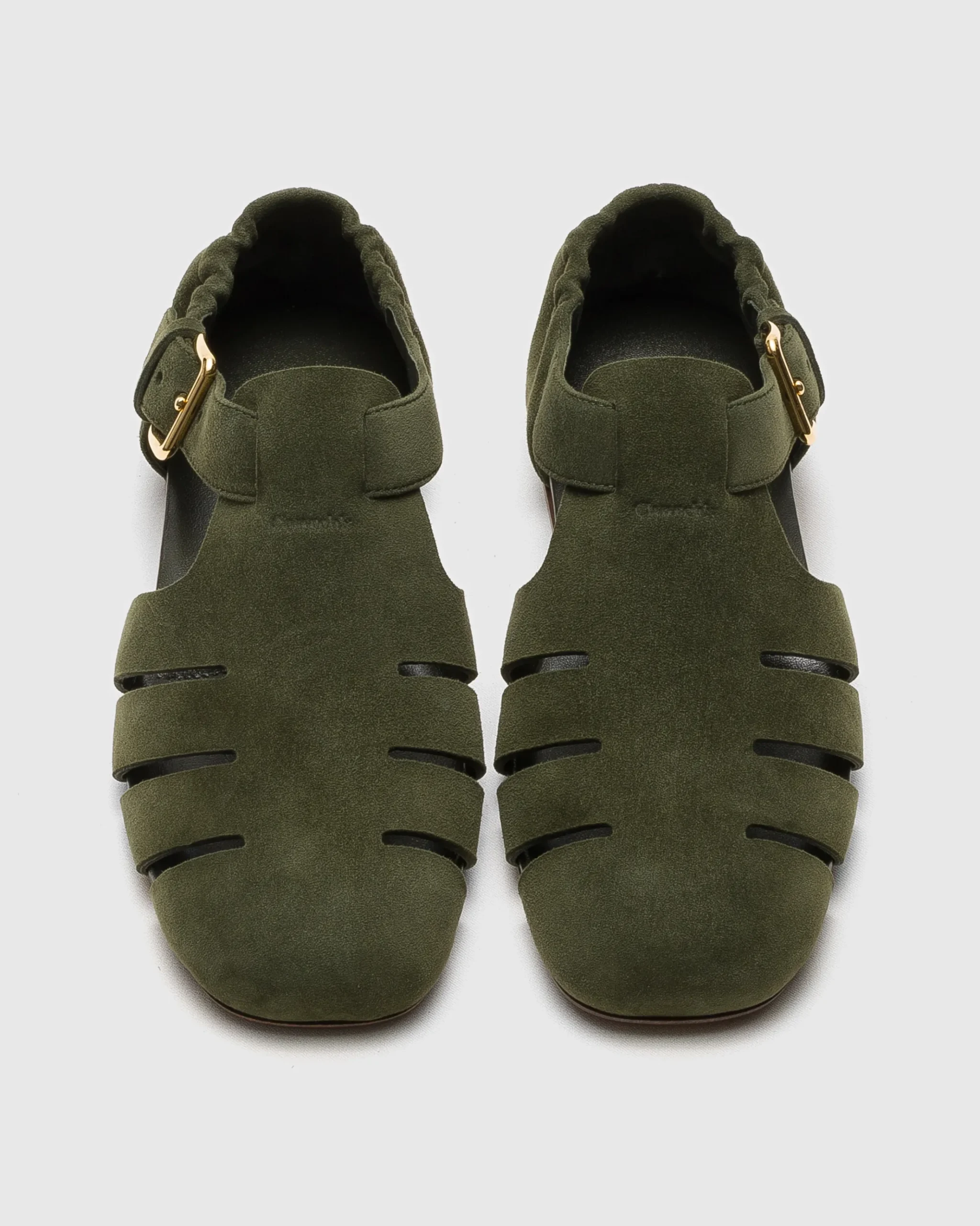 Olerine - Suede Sandal
